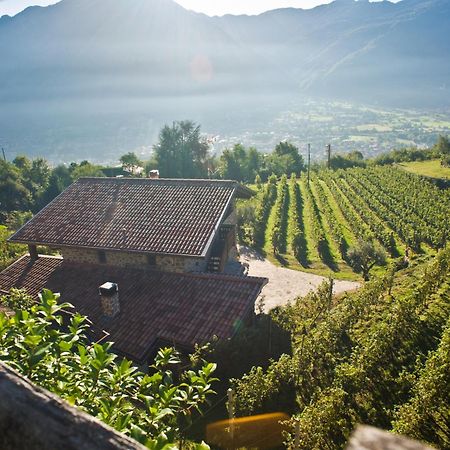 Agriturismo Ruc Del Lac Boario Terme Buitenkant foto